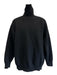 Brunello Cucinelli Size L Black Wool Solid Turtleneck Men's Sweater Black / L