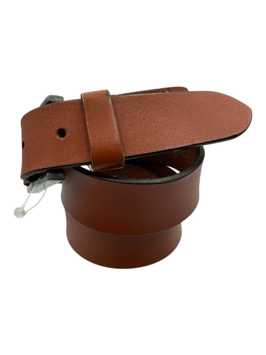 Joes Brown Leather Solid Men's Belt Brown