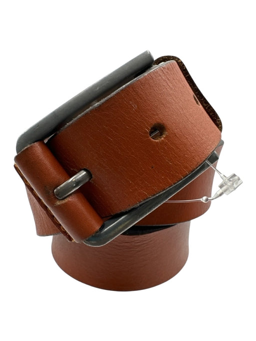 Joes Brown Leather Solid Men's Belt Brown