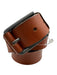 Joes Brown Leather Solid Men's Belt Brown