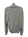 Brunello Cucinelli Size Est M Gray Cotton Solid Shawl Men's Sweater Gray / Est M