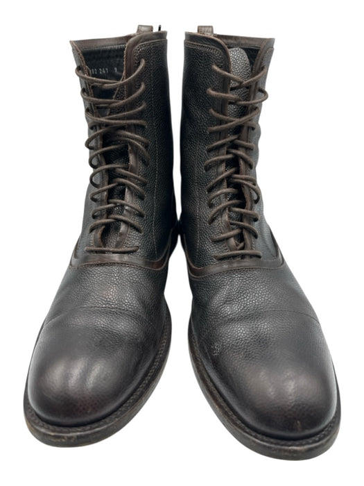 John Varvatos Shoe Size 9 Brown Leather Solid Boot Men's Shoes Brown / 9