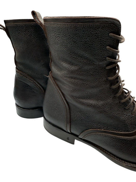 John Varvatos Shoe Size 9 Brown Leather Solid Boot Men's Shoes Brown / 9