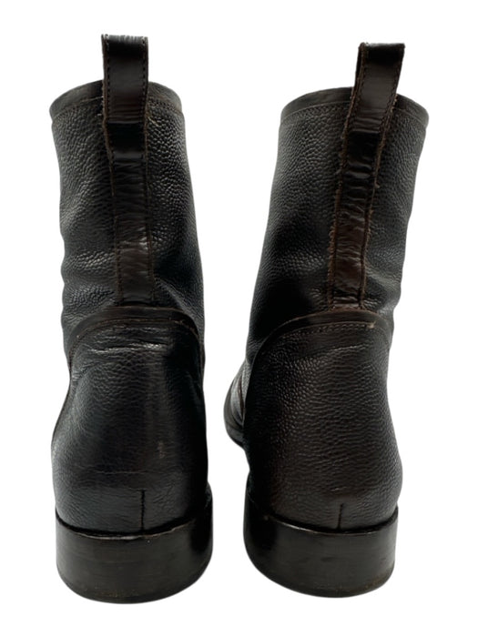 John Varvatos Shoe Size 9 Brown Leather Solid Boot Men's Shoes Brown / 9