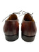 Magnanni Shoe Size 42 Brown Leather Solid Lace Up Dress Men's Shoes Brown / 42