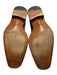 Magnanni Shoe Size 42 Brown Leather Solid Lace Up Dress Men's Shoes Brown / 42