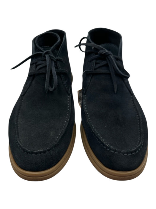Brunello Cucinelli Shoe Size 42 Navy Suede Solid Chukka Men's Shoes Navy / 42
