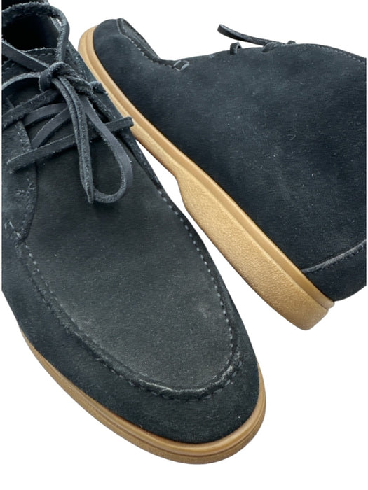 Brunello Cucinelli Shoe Size 42 Navy Suede Solid Chukka Men's Shoes Navy / 42