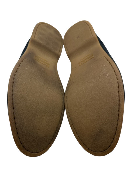 Brunello Cucinelli Shoe Size 42 Navy Suede Solid Chukka Men's Shoes Navy / 42