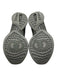 Gucci Shoe Size 8 Gray Leather Guccissima Sneaker Men's Shoes Gray / 8