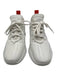 Ferrari Shoe Size 42 White Leather Solid Sneaker Men's Shoes White / 42