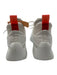 Ferrari Shoe Size 42 White Leather Solid Sneaker Men's Shoes White / 42