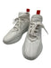 Ferrari Shoe Size 42 White Leather Solid Sneaker Men's Shoes White / 42
