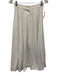 Kenzo Size 2 White Cotton Blend Ruffle Trim Below the Knee Top & Skirt Skirt Set White / 2