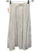 Kenzo Size 2 White Cotton Blend Ruffle Trim Below the Knee Top & Skirt Skirt Set White / 2