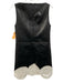 Stella McCartney Size 34/  XS Black Viscose Blend Vegan Leather Sleeveless Dress Black / 34/  XS