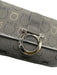 Salvatore Ferragamo Black Canvas & Leather Silver Hardware Jacquard Shoulder Bag Black / S
