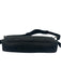 Salvatore Ferragamo Black Canvas & Leather Silver Hardware Jacquard Shoulder Bag Black / S