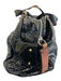 Chloe Black Crinkle Leather Brass Hardware Top Handle Shoulder Bag Bag Black / L