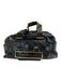 Chloe Black Crinkle Leather Brass Hardware Top Handle Shoulder Bag Bag Black / L