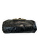 Chloe Black Crinkle Leather Brass Hardware Top Handle Shoulder Bag Bag Black / L