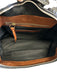 Chloe Black Crinkle Leather Brass Hardware Top Handle Shoulder Bag Bag Black / L