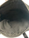Salvatore Ferragamo Black Canvas & Leather Zip Top Top Handles Hand Bag Black / S