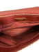 Burberry Beige, Red, Black Canvas & Leather Magnetic Flap Novacheck Plaid Bag Beige, Red, Black / S