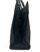 Gucci Black Nylon Jacquard Bamboo Detail hand bag Bag Black / S