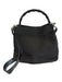 Gucci Black Nylon Bamboo Detail Magnetic Clasp Hand & Shoulder Bag Bag Black / S