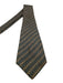 Hermes Vintage Navy & Yellow Silk Abstract Horse Bit Tie Navy & Yellow