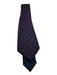 Hermes Vintage Navy & Red Silk Abstract Tie Navy & Red