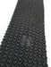 Hermes Vintage Black Knit Crochet Tie Black