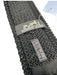 Hermes Vintage Black Knit Crochet Tie Black