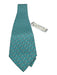 Ferragamo NWT Blue & white Print Silk Palm Tree Vintage Tie Blue & white Print