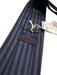 Etro NWT Purple Print Silk Stripe Vintage Tie Purple Print
