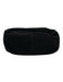Celine Black Suede Embossed SHW Handle Vintage Bag Black / Medium