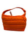 Valentino Orange Nylon Shoulder Bag Hobo Vintage Bag Orange / Medium