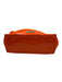 Valentino Orange Nylon Shoulder Bag Hobo Vintage Bag Orange / Medium