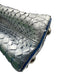 Louis Vuitton Blue & Silver Leather Python Ombre Top Handle Bag Blue & Silver / Small