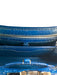 Louis Vuitton Blue & Silver Leather Python Ombre Top Handle Bag Blue & Silver / Small