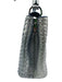 Louis Vuitton Blue & Silver Leather Python Ombre Top Handle Bag Blue & Silver / Small