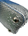 Louis Vuitton Blue & Silver Leather Python Ombre Top Handle Bag Blue & Silver / Small