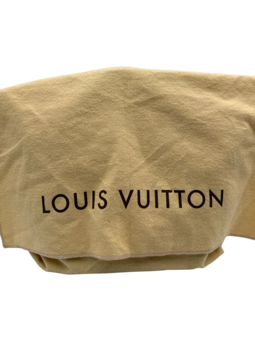 Louis Vuitton Brown & Beige Print Pony Hair Leather Damier Vintage Bag Brown & Beige Print / XS