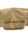 Louis Vuitton Brown & Beige Print Pony Hair Leather Damier Vintage Bag Brown & Beige Print / XS