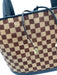 Louis Vuitton Brown & Beige Print Pony Hair Leather Damier Vintage Bag Brown & Beige Print / XS