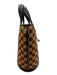 Louis Vuitton Brown & Beige Print Pony Hair Leather Damier Vintage Bag Brown & Beige Print / XS