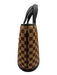Louis Vuitton Brown & Beige Print Pony Hair Leather Damier Vintage Bag Brown & Beige Print / XS