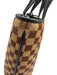 Louis Vuitton Brown & Beige Print Pony Hair Leather Damier Vintage Bag Brown & Beige Print / XS