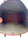 Hermes Orange Canvas Leather trim Top Handle Tote Vintage Bag Orange / M/L